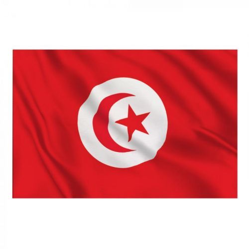 Vlajka Fostex Tunisko 1,5x1 m