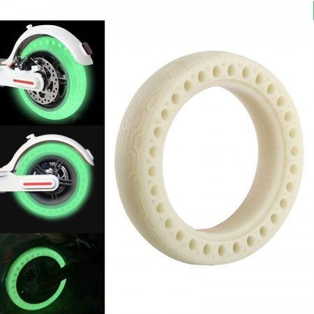 Florescent Rubber Wheels for Xiaomi Scooter