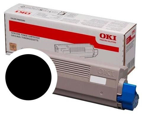 OKI černý toner do C834/C844 (10 000 stránek) (46861308)