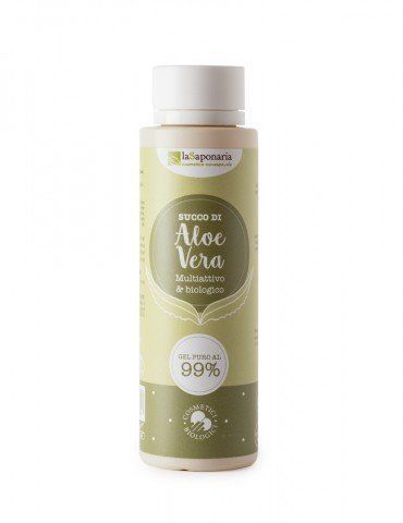 laSaponaria 99% Aloe vera gel na tělo a vlasy (150 ml)