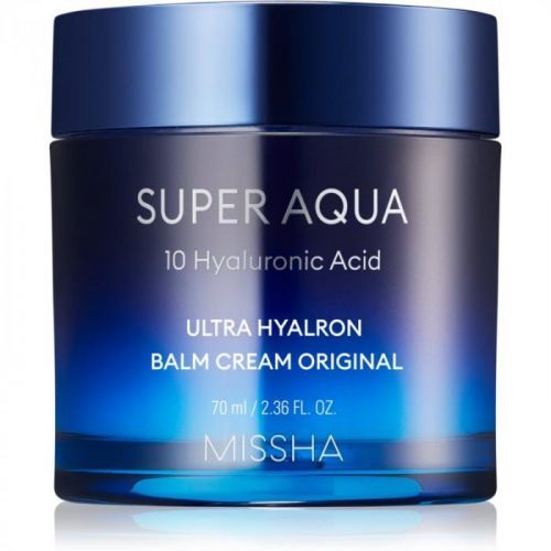 Missha Super Aqua 10 Hyaluronic Acid hydratační balzám na obličej
