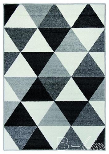 Oriental Weavers koberce Kusový koberec Lotto 665 HR5 E - 100x150 cm Bílá