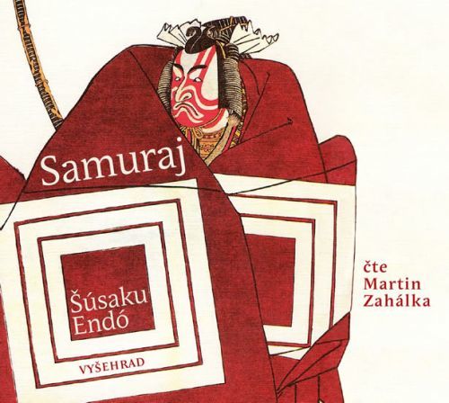 Audio CD: Samuraj - CD (Čte Martin Zahálka)