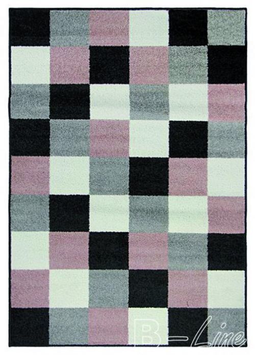 Oriental Weavers koberce Kusový koberec Lotto 923 HR5 X - 67x120 cm Bílá