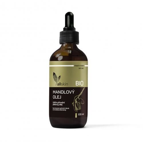 Allskin Purity From Nature Almond Oil antioxidační tělový olej pro krásnou a mladistvou pokožku 100 ml pro ženy