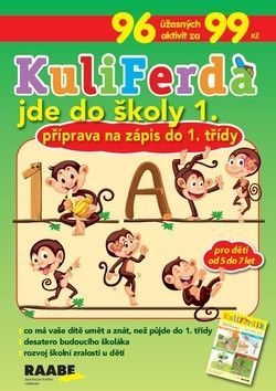 KuliFerda jde do školy 1. - Příprava na zápis do 1. třídy