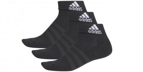 adidas Performance Cush Ponožky 3 páry Černá