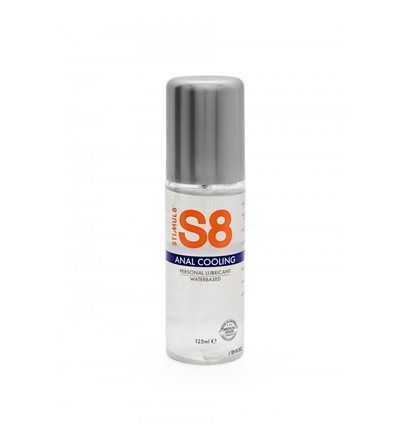 Stimul8 Lubrikační gel S8 Cooling Anal Lube 125 ml