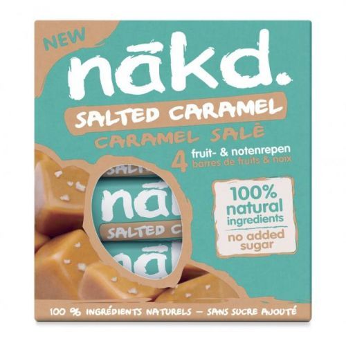 Nakd Salted caramel multipack 4x35g