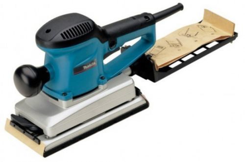 MAKITA BO4900VJ Bruska vibrační 115x229mm 330W v systaineru