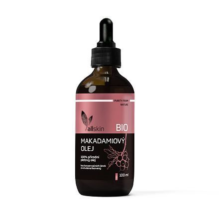 Allskin Purity From Nature Macadamia Oil hydratační a regenerační tělový olej 100 ml pro ženy