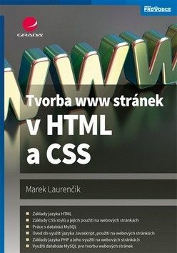 E-kniha: Tvorba www stránek v HTML a CSS od Laurenčík Marek