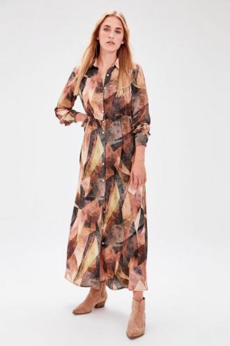 Trendyol Multicolored Shirt Dress