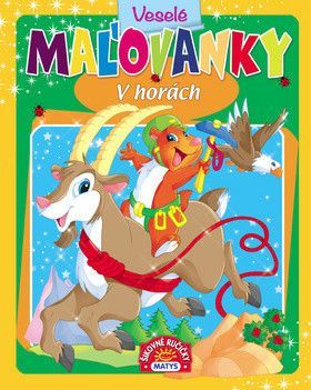 Veselé maľovanky V horách