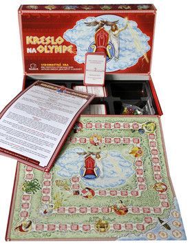 Kreslo na Olympe - MilaniuM