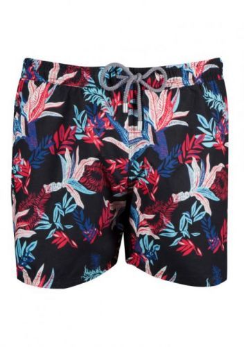 Pánské plavky John Frank JFSS19SW08 L Černá