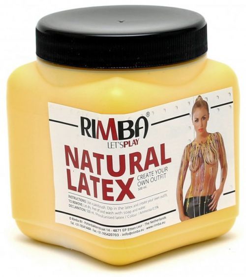 Rimba Tekutý latex ve žluté barvě Rimba - 500 ml
