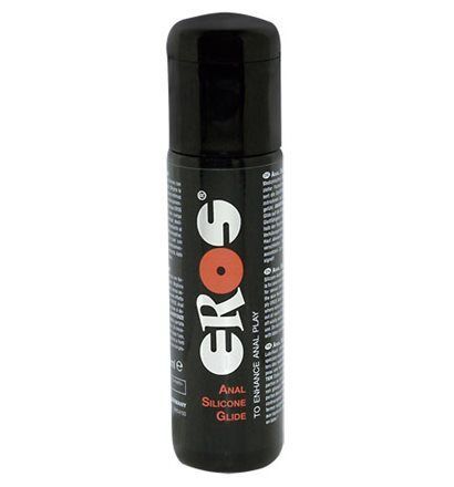 Eros Lubrikační gel EROS ANAL silicone GLIDE 100 ml