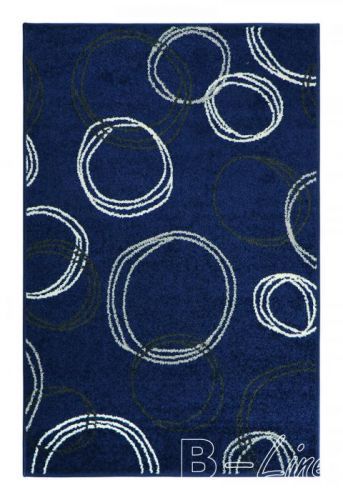 Oriental Weavers koberce Kusový koberec Lotto 290 HY4 B - 67x120 cm Modrá