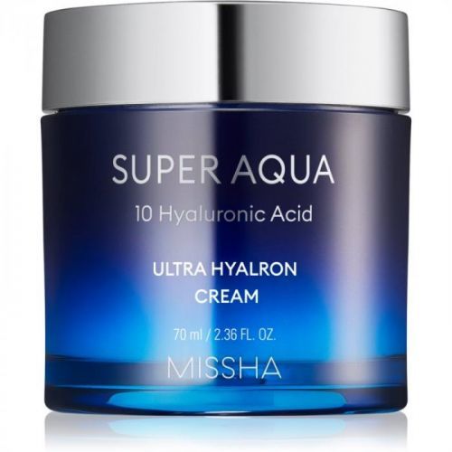 Missha Super Aqua 10 Hyaluronic Acid hydratační pleťový krém