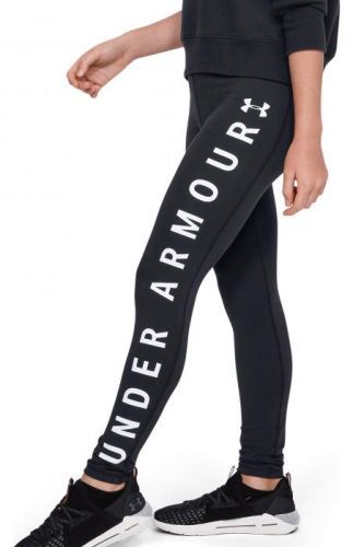 Under Armour Legíny dětské Černá