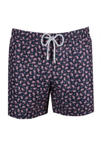 Pánské plavky John Frank JFSS19SW25 L Tm. modrá