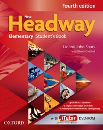 New Headway 4th Edition Elementary Student's Book (SK Edition 2019)