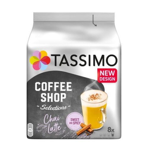 Tassimo Coffee Shop Chai Latte 8ks
