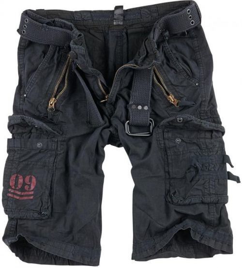 Kraťasy Surplus Royal Shorts - černé, XL