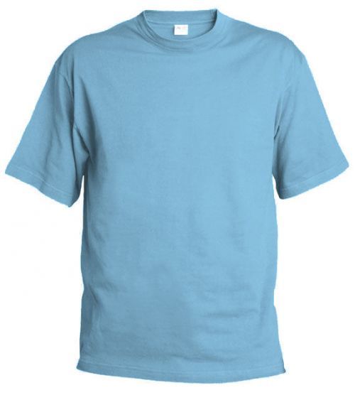Pánské tričko Xfer 160 - světle modré, 3XL