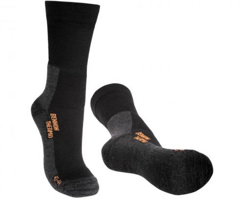 Ponožky Bennon Trek Sock Merino - černé, 48-49
