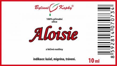 Aloisie - 100 % přírodní silice - esenciální (éterický) olej 10 ml