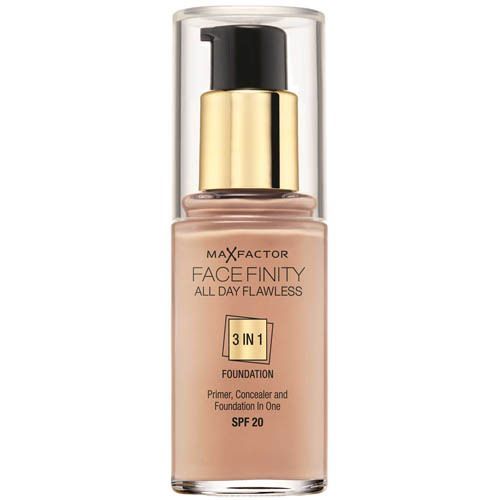 Max Factor Dlouhotrvající make-up Facefinity 3 v 1 (All Day Flawless) 30 ml 44 Warm Ivory