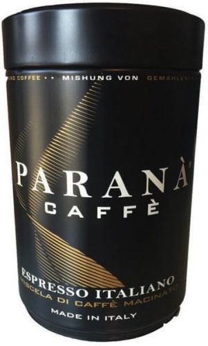 Paraná Caﬀé Espresso Italiano 250 G Mletá Káva