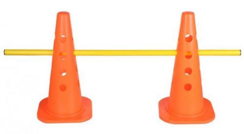 Merco sada na přeskoky HS 2x kužel   tyč