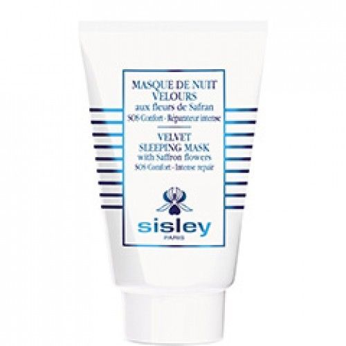 Sisley Velvet Sleeping Mask with Saffron Flowers obnovující maska na spaní 60ml