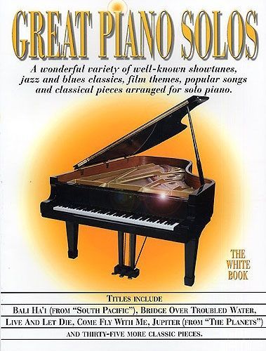MS Great Piano Solos - The White Book