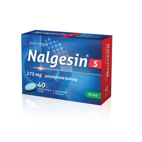 NALGESIN S 275MG TBL FLM 40X1 II