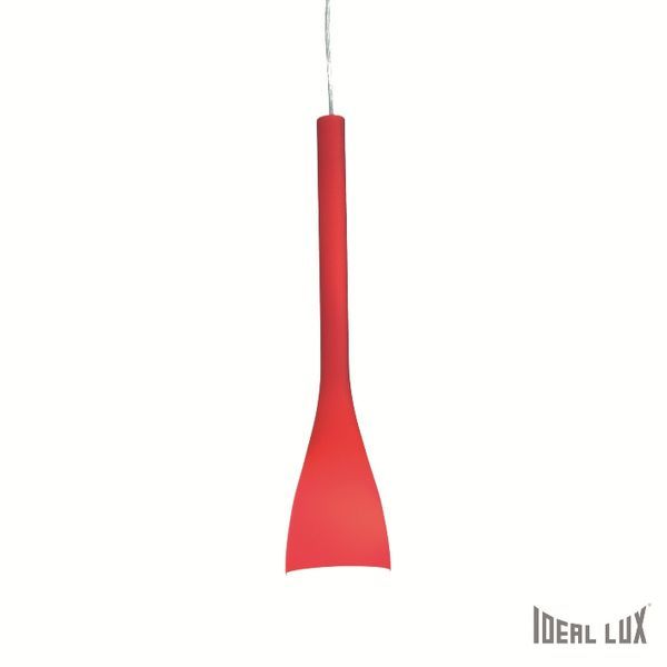 Ideal Lux Flut sp1 Small Rosso Svítidlo Závěsné