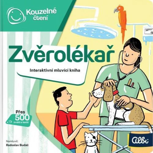 ALBI Kouzelné čtení - Minikniha – Zvěrolékař