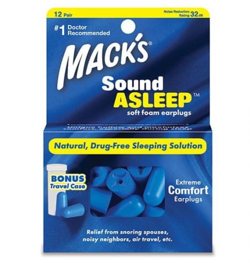 Mack's Sound Asleep - 12 Párů