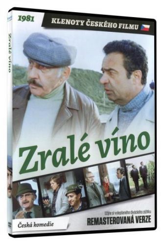 Zralé víno - DVD - neuveden