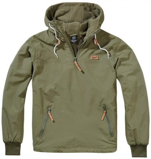 Bunda Brandit Luke Windbreaker - olivová, XXL