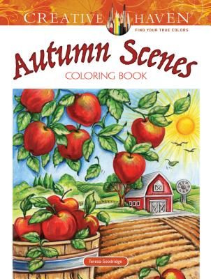 Creative Haven Autumn Scenes Coloring Book (Goodridge Teresa)(Paperback)