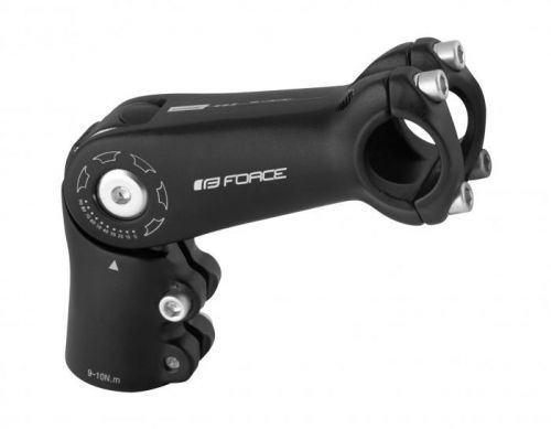 představec FORCE S6.3 25,4/110mm stav. Al, černý