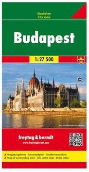 Budapešť 1:27 500