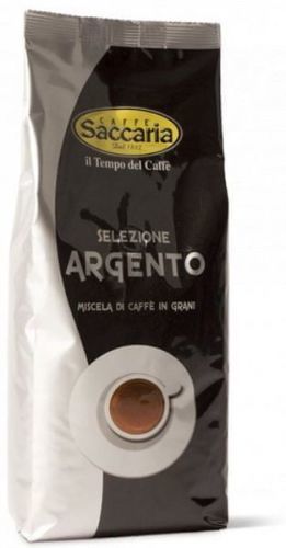 Saccaria Caﬀé Selezione Argento 1 Kg Zrnková Káva