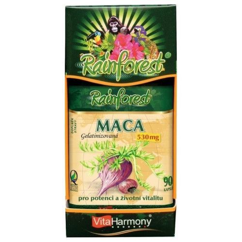 VitaHarmony Maca 530mg 90 kapslí