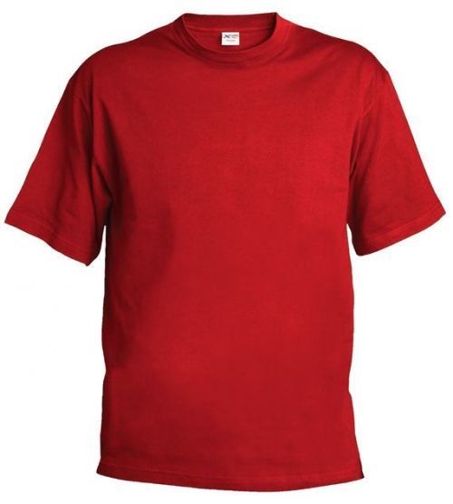 Pánské tričko Xfer 160 - červené, XXL