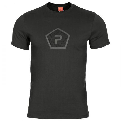 Tričko Pentagon Shape - černé, XXL